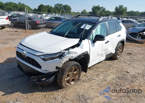 2025 Toyota Rav4 Woodland Edition from USA, damaged, VIN 2T3UWRFV2SW290361
